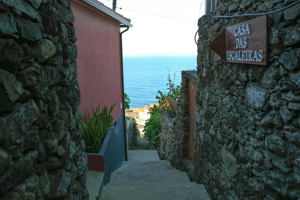 Casa Das Escaleiras Villa Porto Moniz Exterior photo